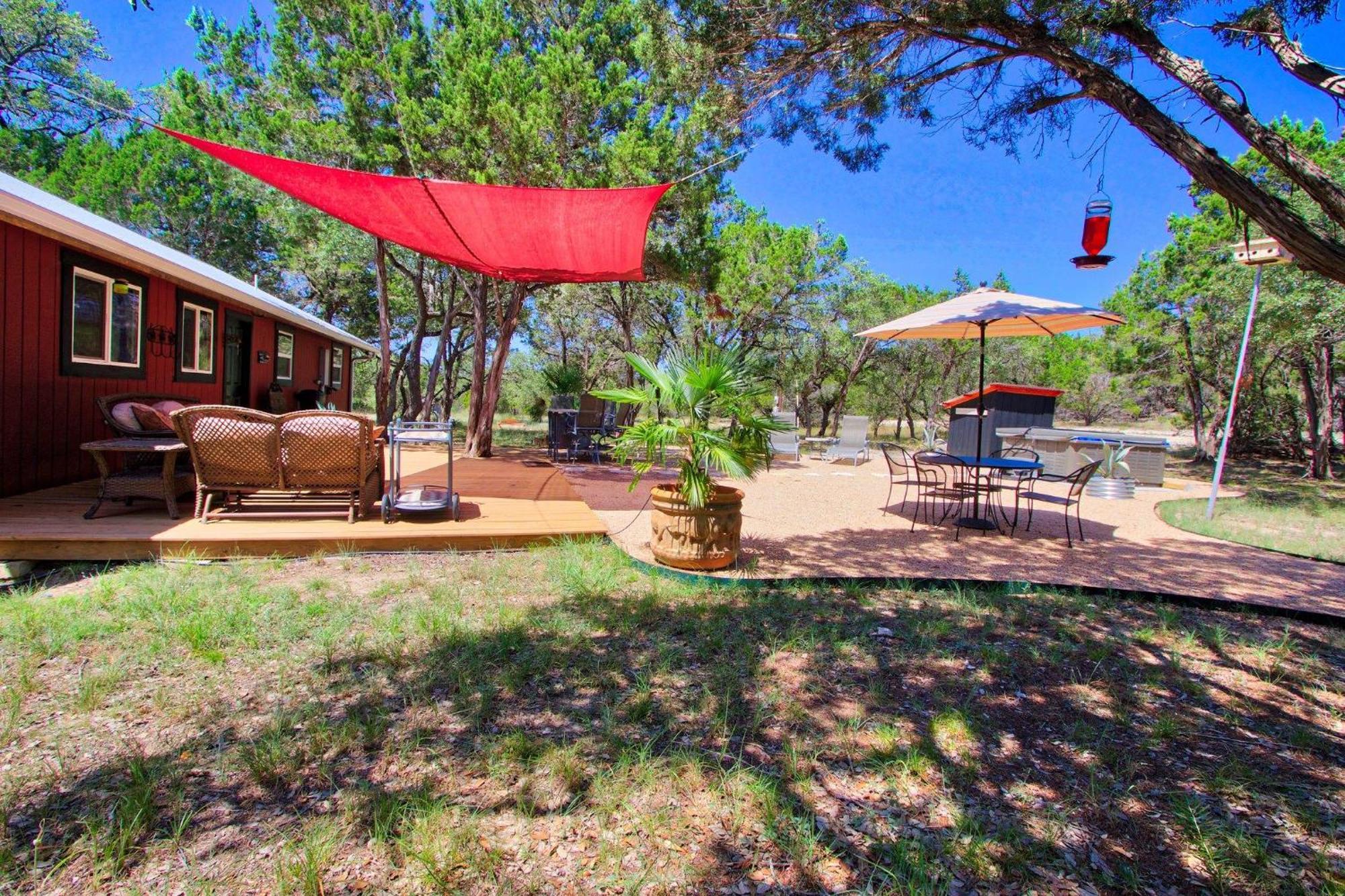Affinity Retreat Cabin Payton Экстерьер фото