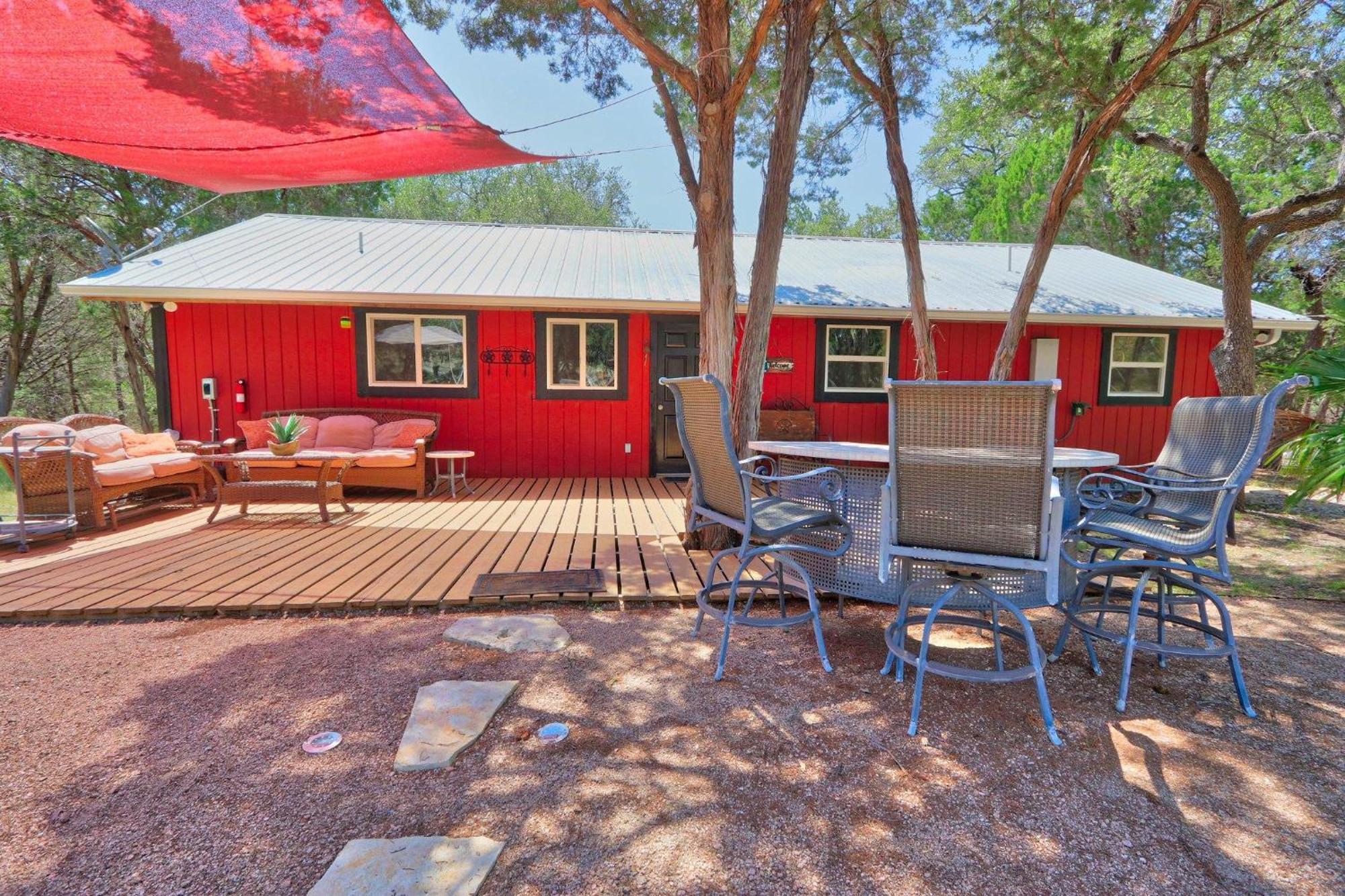 Affinity Retreat Cabin Payton Экстерьер фото