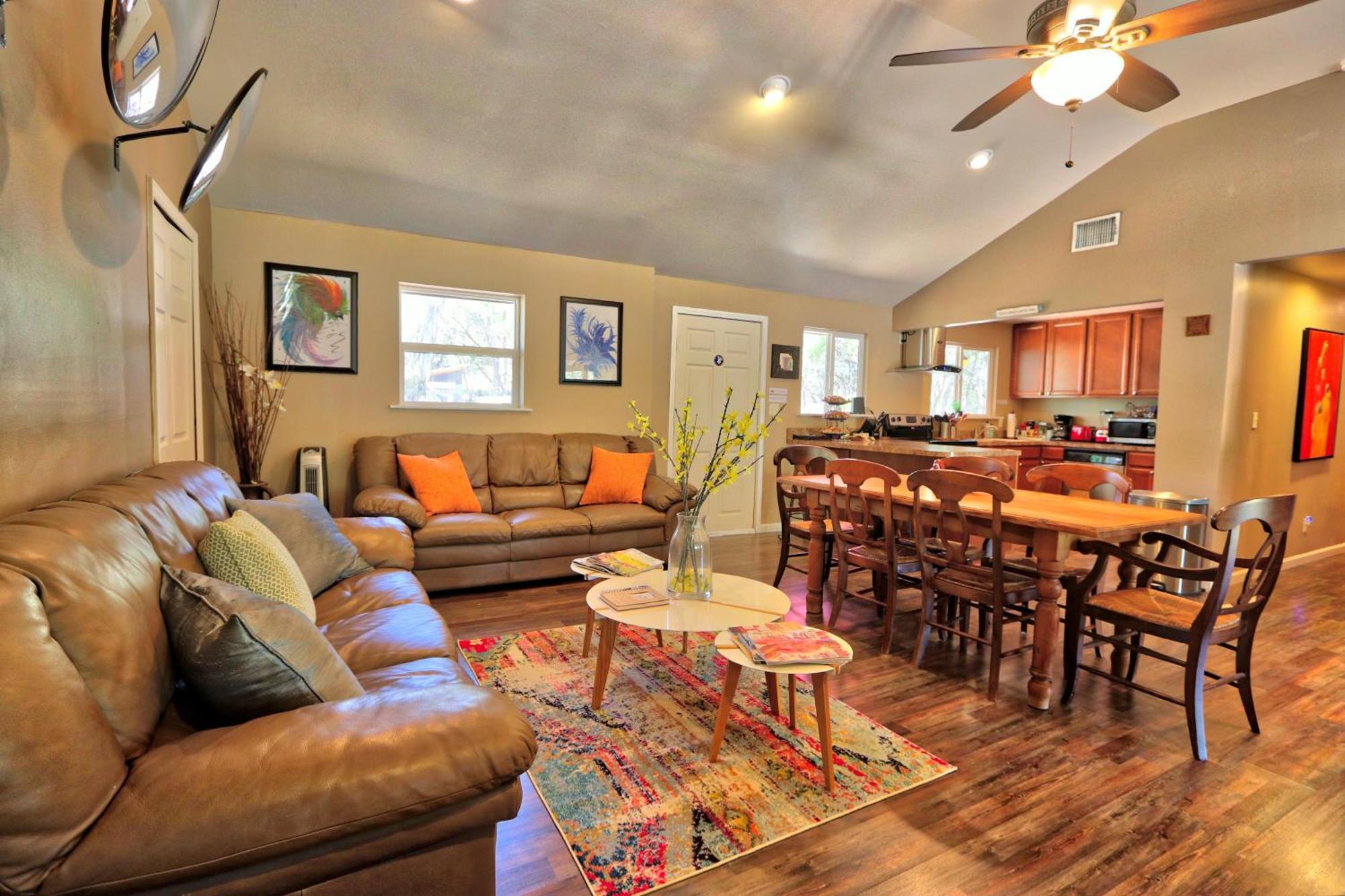 Affinity Retreat Cabin Payton Экстерьер фото