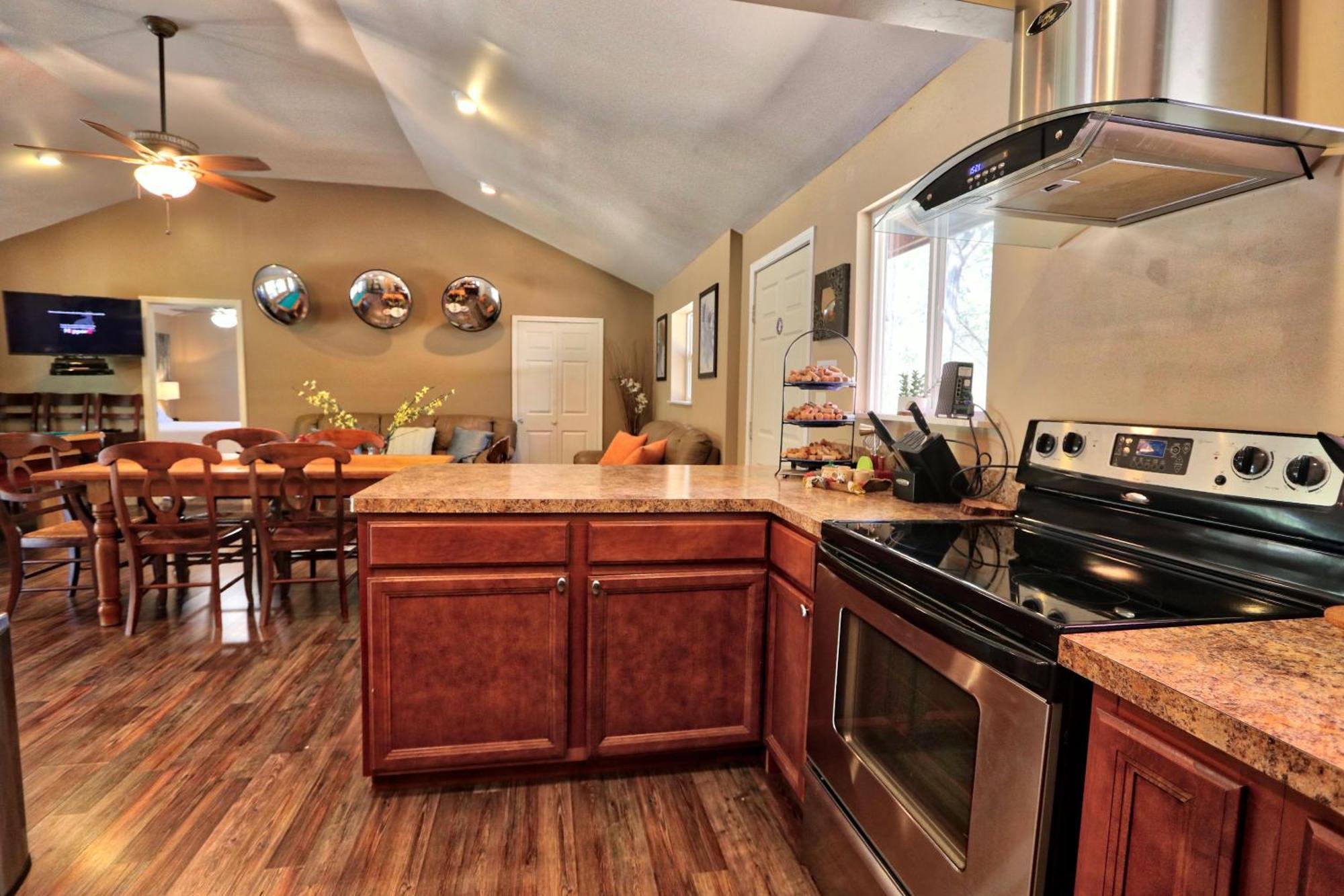 Affinity Retreat Cabin Payton Экстерьер фото