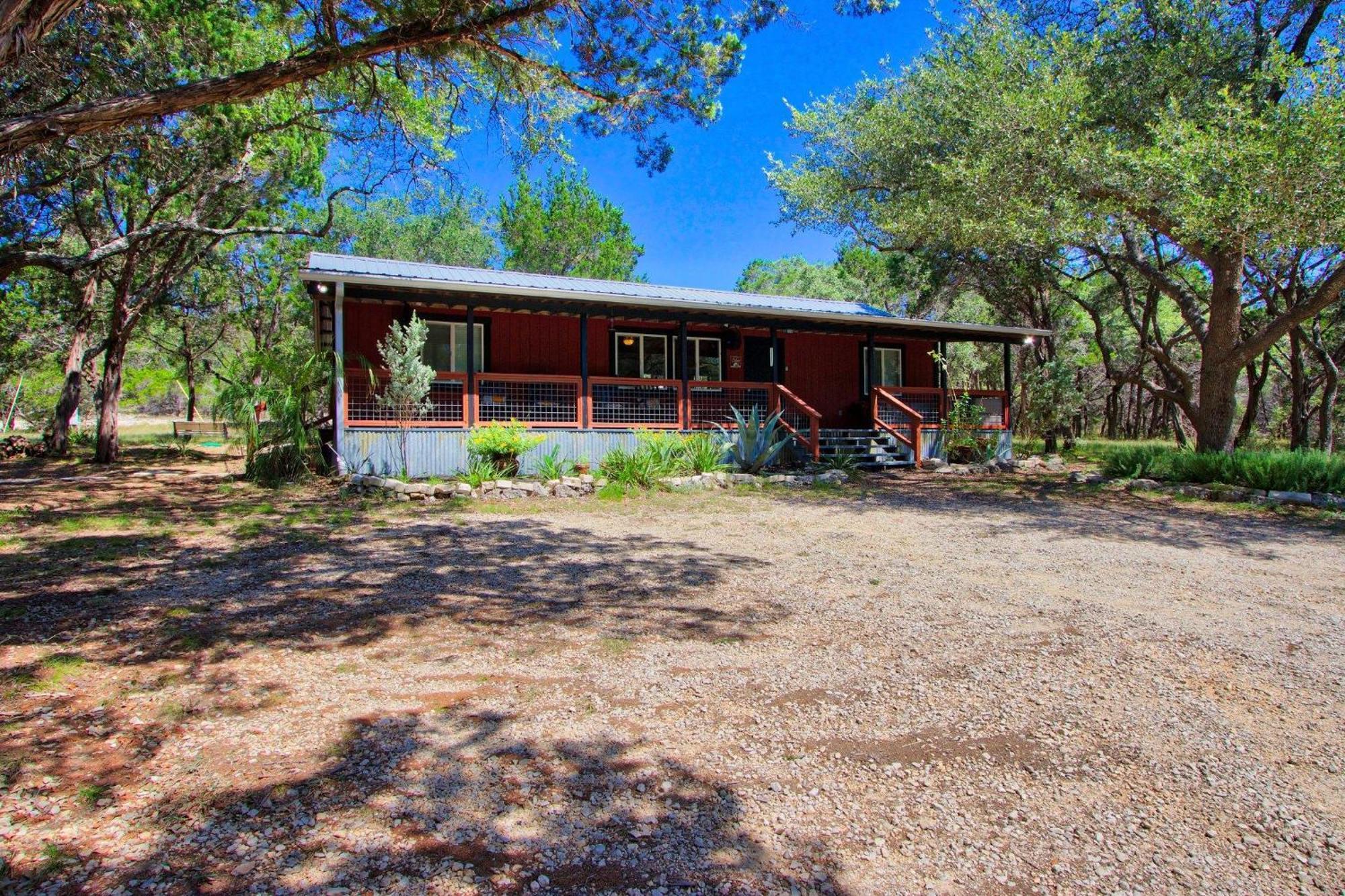 Affinity Retreat Cabin Payton Экстерьер фото